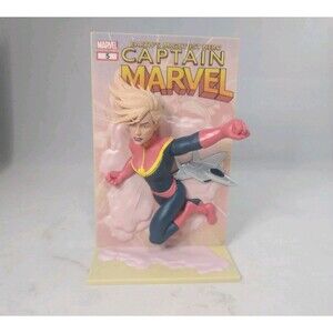 Captain Marvel 3D Comic Standee Loot Crate New In Box